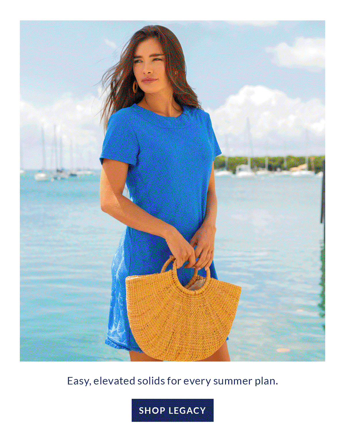 Easy, elevated solids for every summer plan.