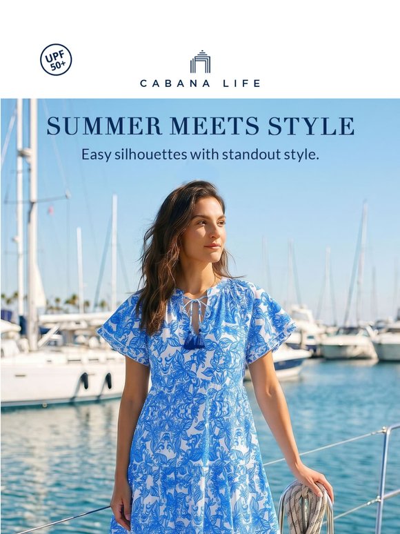 SUMMER MEETS STYLE: NEW ARRIVALS ☀️