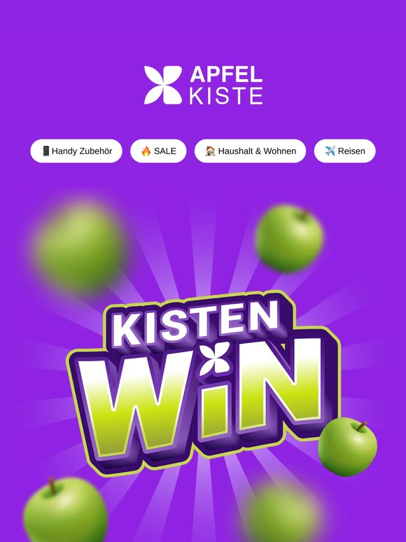 ✨ Kisten Win – Das neue Gewinnspiel ist da