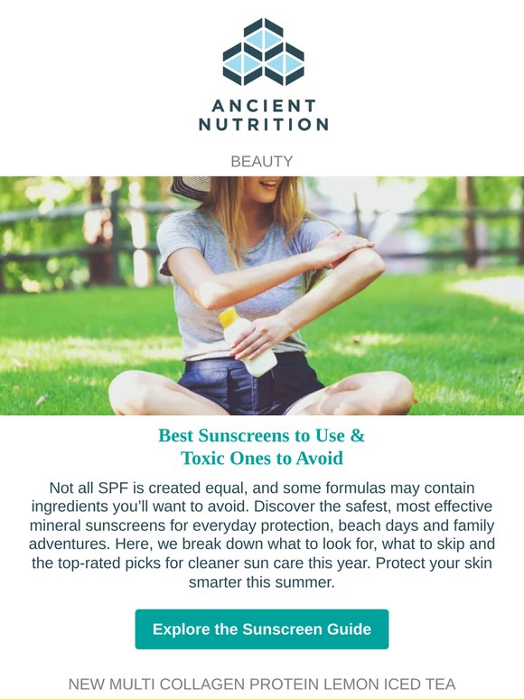 Find Out If Your Sunscreen Meets Quality Standards Now (+ How to Have a Healthy Picnic)