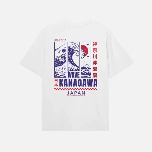 Camiseta la gran ola de kanagawa | laTostadora