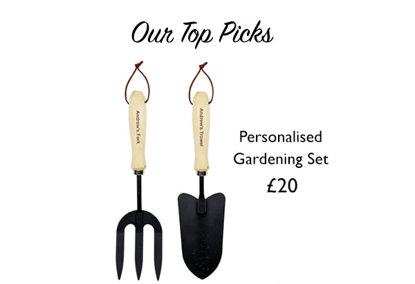 Personalised Gardening Set