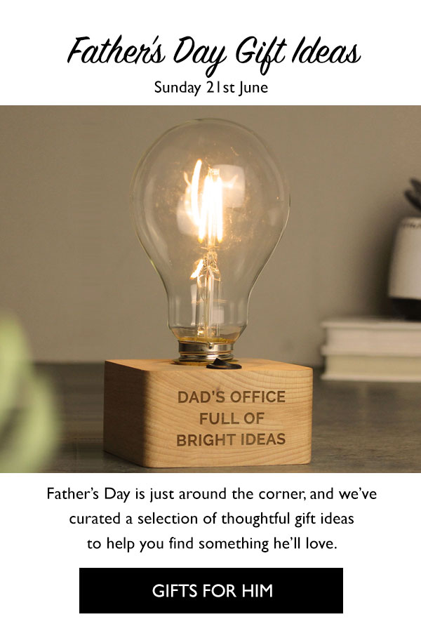 Father's Day Gift Ideas | Sunday 21st June