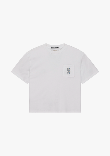 EFFECT EKCESS POCKET SS TEE TRU WHITE