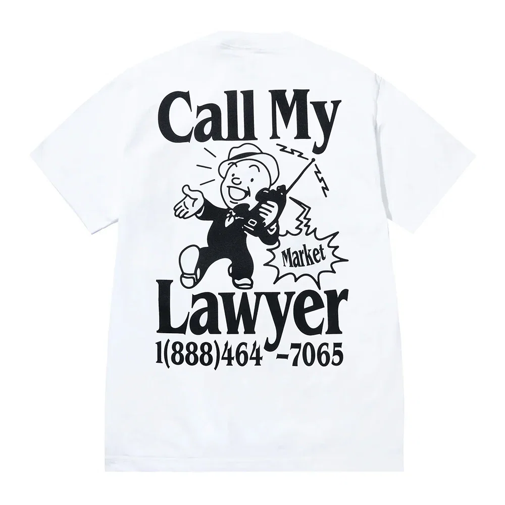Image of Market Studios Walking and Talking Lawyer SS Tee