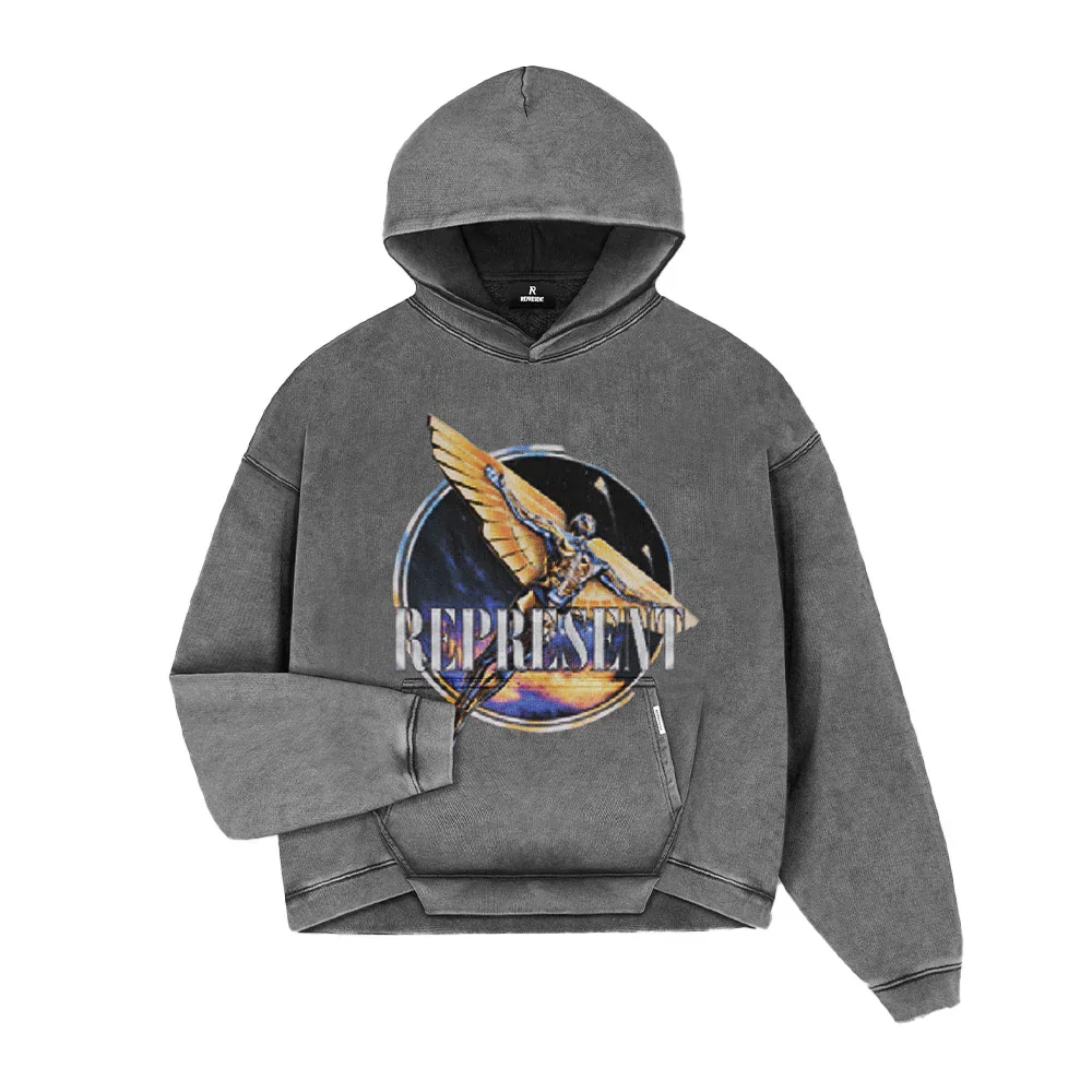 Image of Represent Golden Tour Pullover Hoodie 