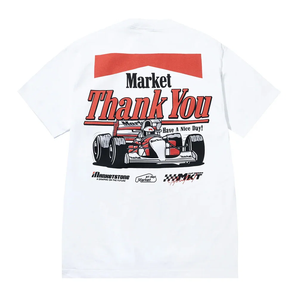 Image of Market Studios Have A Nice Race SS Tee
