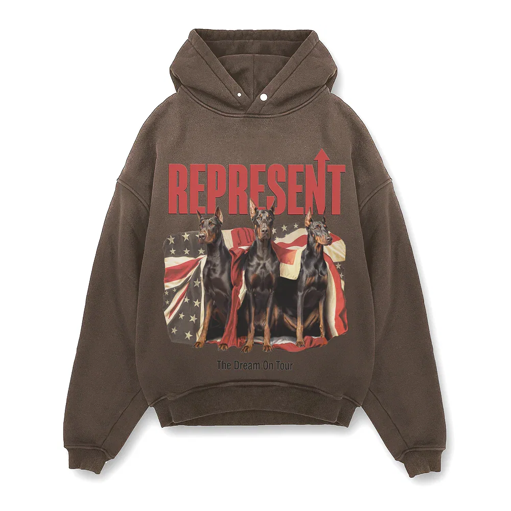 Image of Represent Dream On Tour Pullover Hoodie