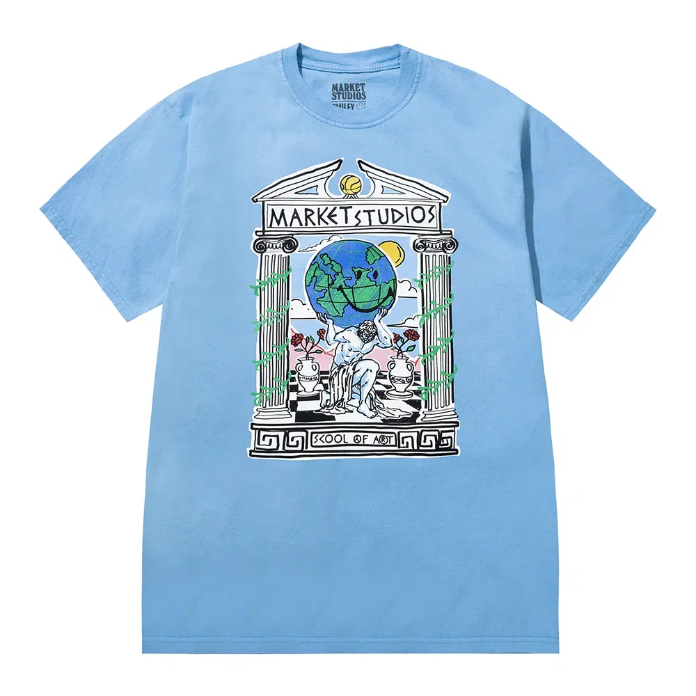 Image of Market Studios Smiley School of Art SS Tee