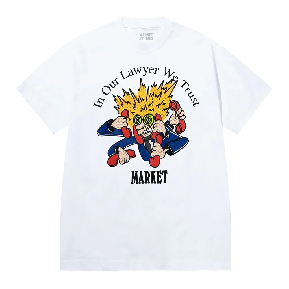 Image of Market Studios Lawyer We Trust SS Tee