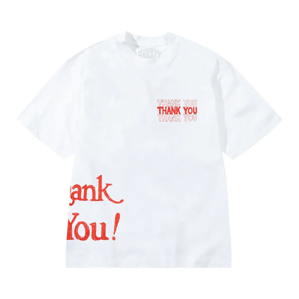 Image of Market Studios Thank You Plastic Bag SS Tee