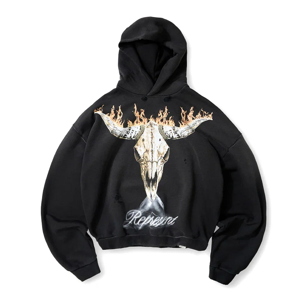 Image of Represent British Cowboys Pullover Hoodie