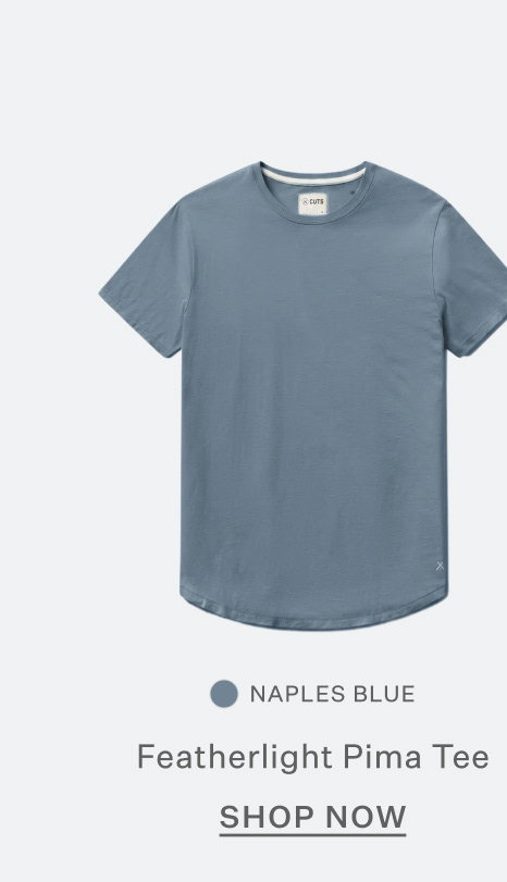 Featherlight Pima Tee