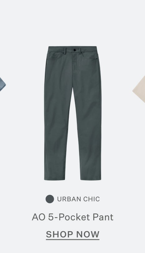 AO 5-Pocket Pant
