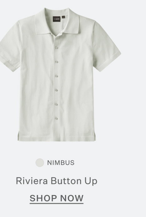 Riviera Knit Button Up