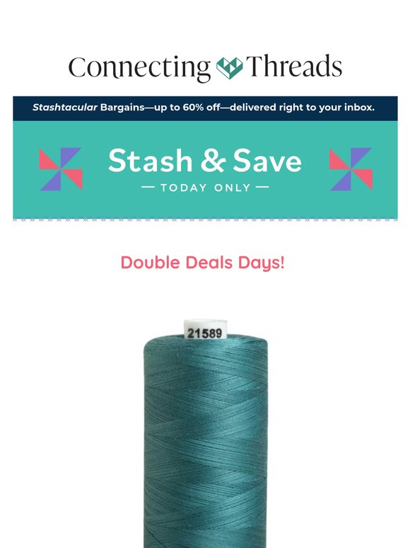 Stash & Save!