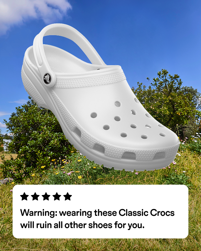 Check Out Our
 Classic Clog Styles Today!