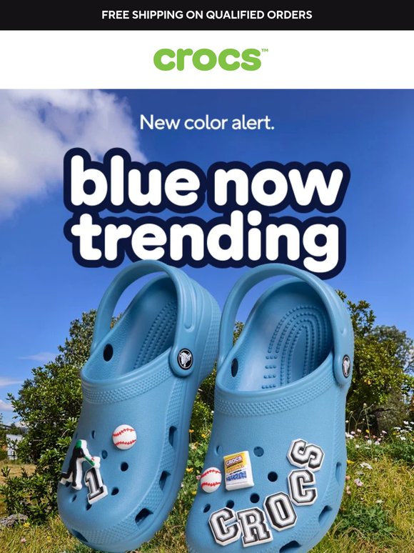 Make waves in blue 🌊