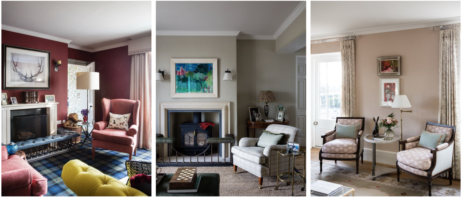 Collage of Interior Design Images 