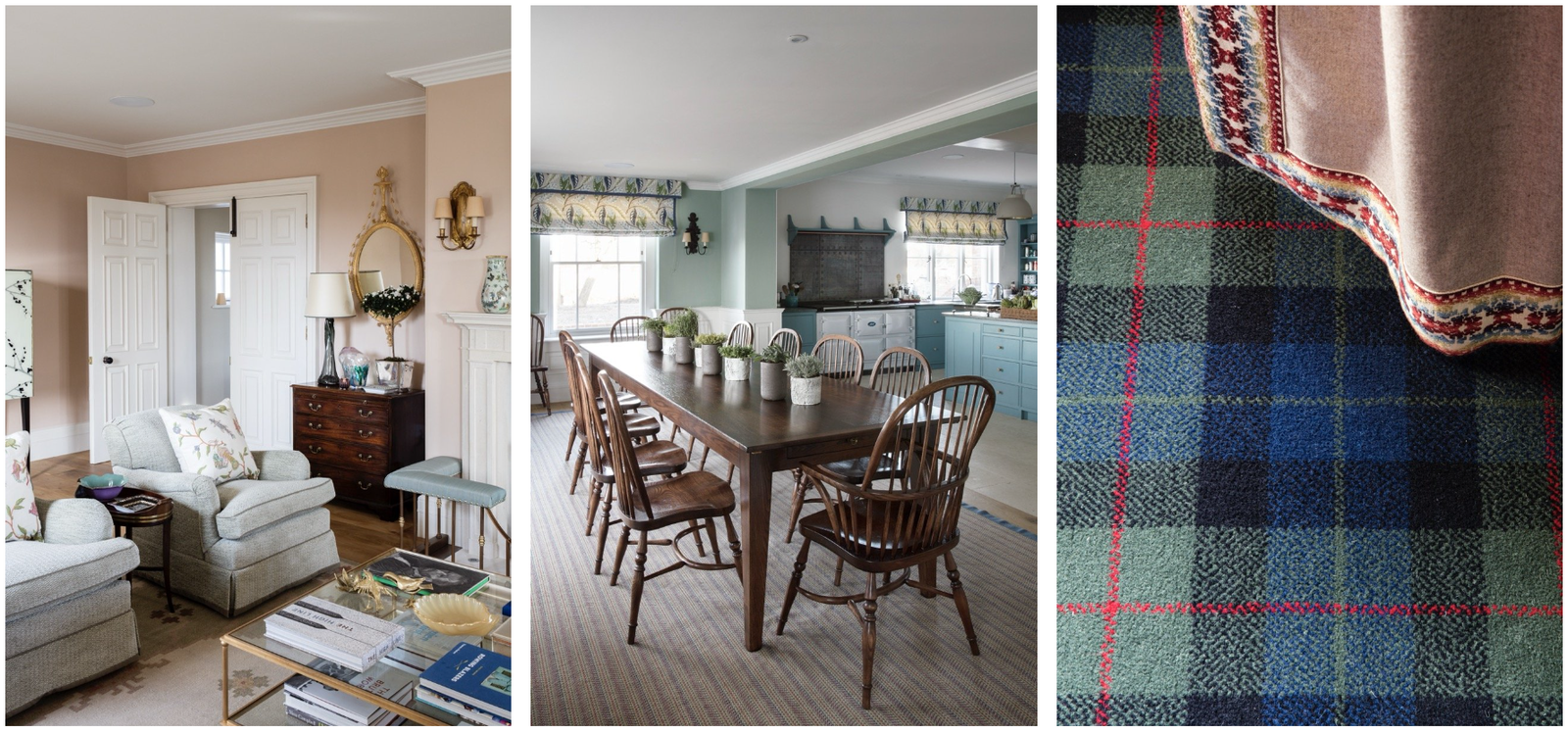 Collage of Interior Design Images 