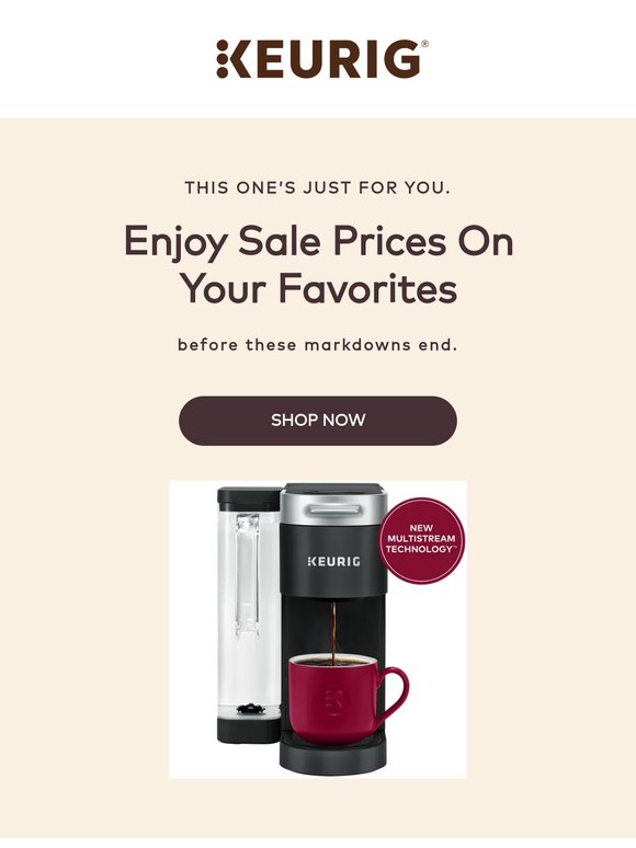 Your sale ends soon! See discounted products inside