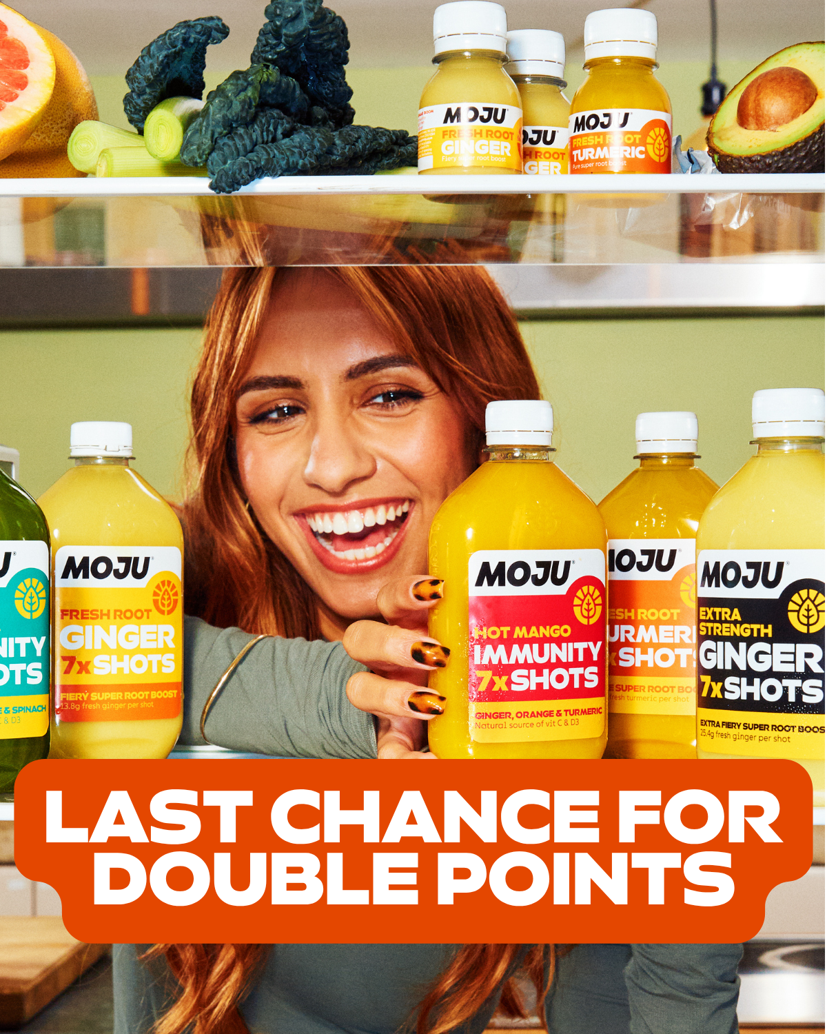 Last chance for double points