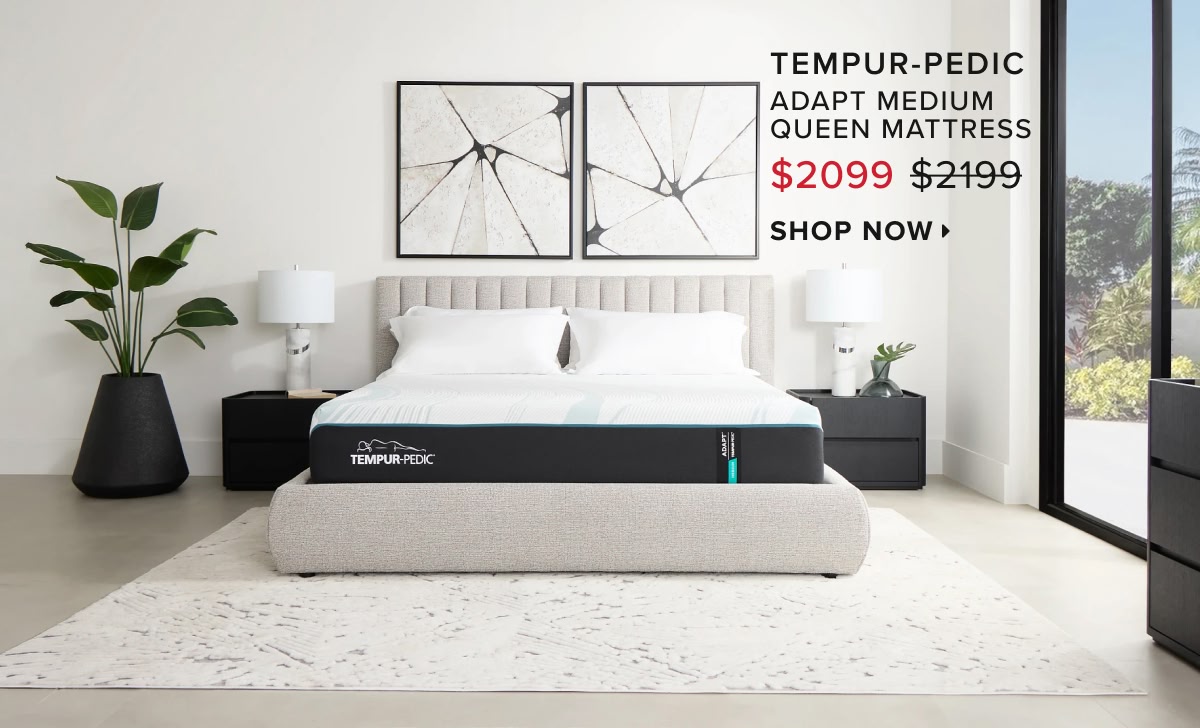 Tempur Pedic Adapt Medium Mattress At $2099 Was $2199