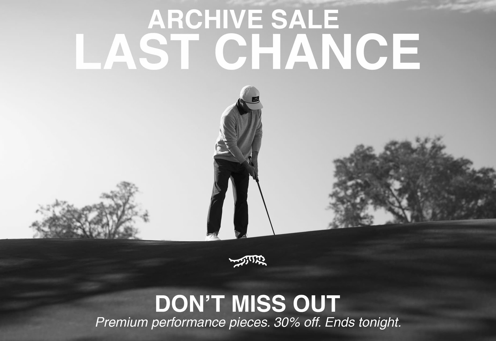 Archive Sale Footer