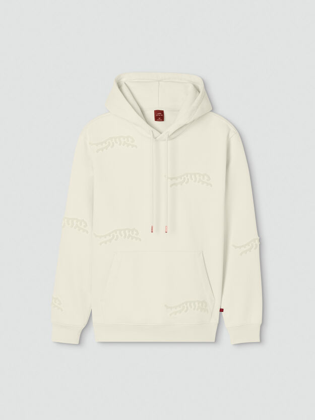 Luare Tufted Hoodie - Bone
