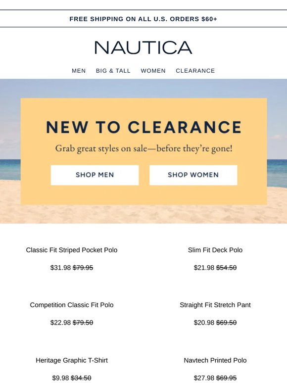 Clearance just got its BEST drop yet