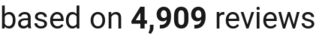 number of reviews