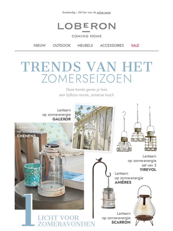 We presenteren de heetste trends uit de zomercollectie 🏖️