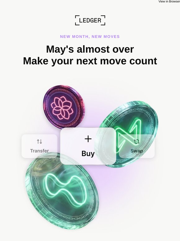 Your May Wrap, ready to open