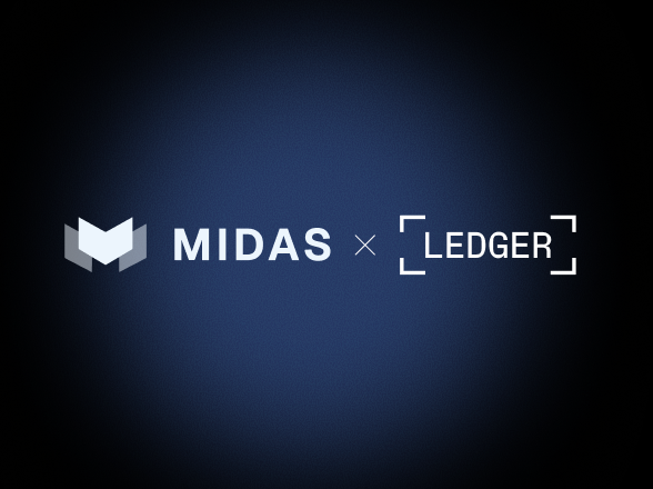 Midas x Ledger