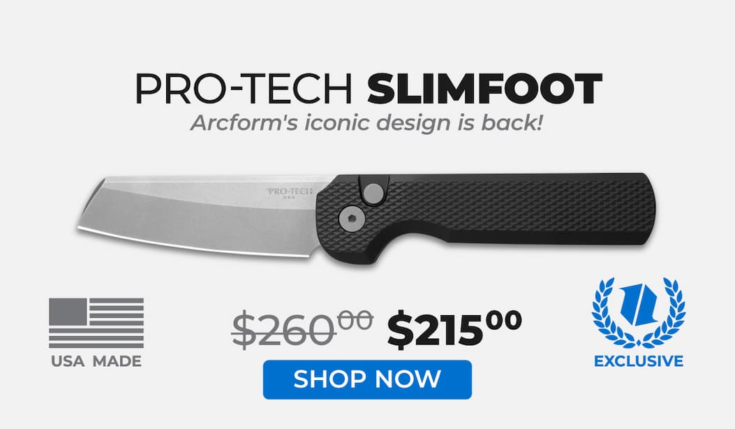 Pro-Tech Slimfoot