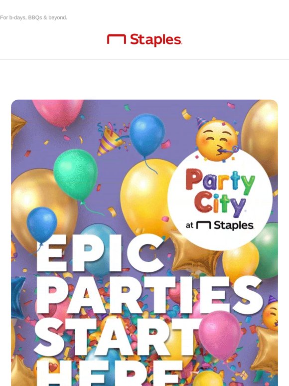 Buy ✌️ get ☝️ free balloons + more!