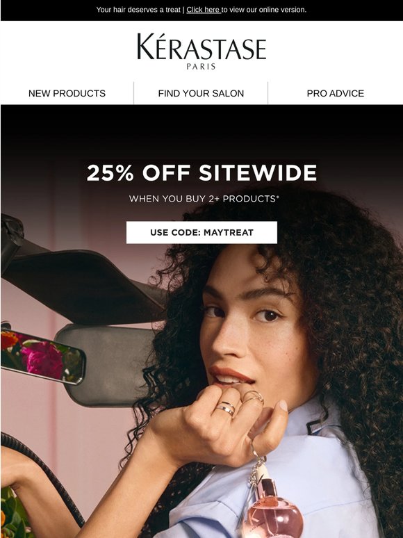25% OFF ends soon...