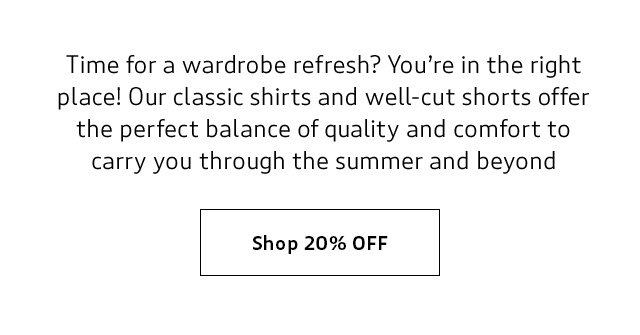 Massive savings to help you step into summer with style
