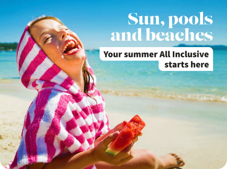 Sun, pools and beaches