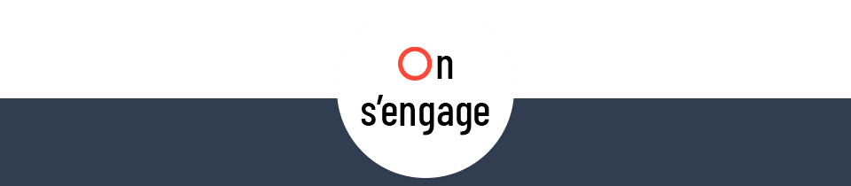 On s'engage