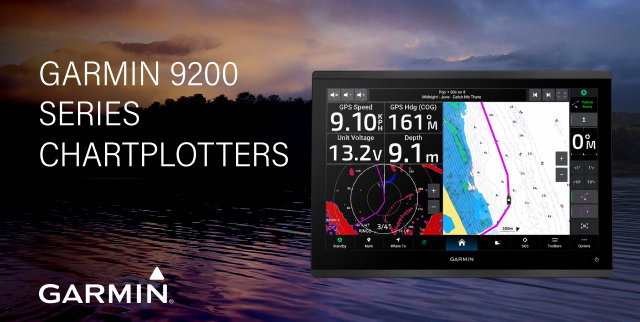 Garmin 9200 Series Chartplotters - Shop Now