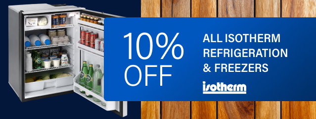 10% OFF All Isotherm Refrigeration & Freezers - Shop Now