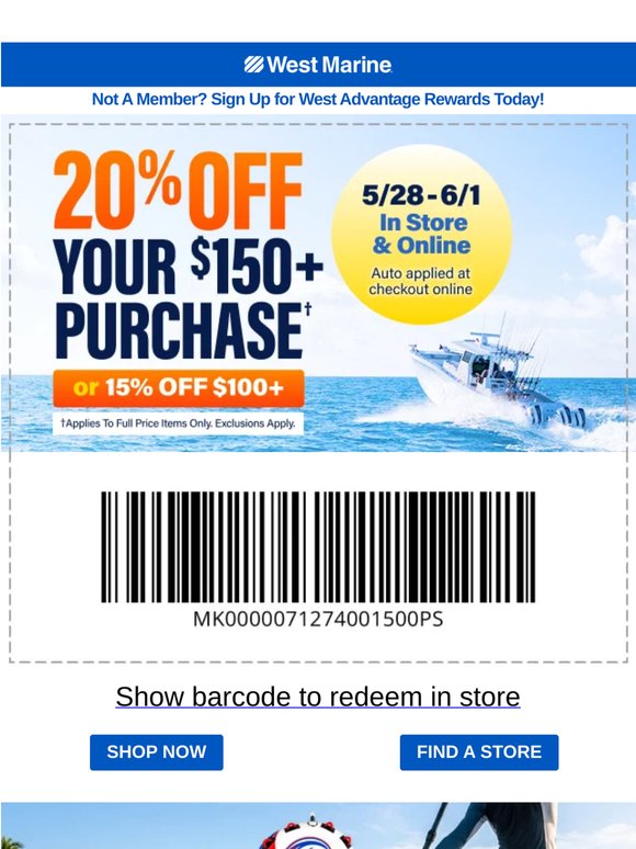 Spend More, Save More On The Gear You Need