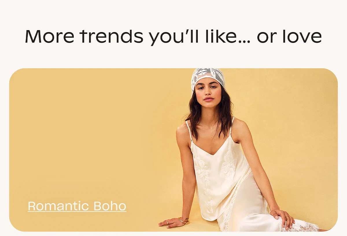 Rent Romantic Boho.