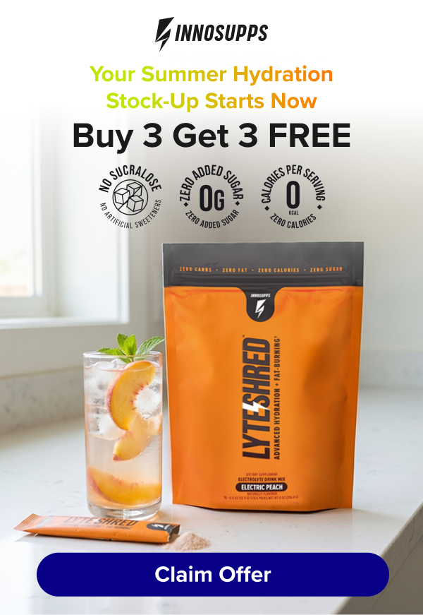 Your Summer Hydration Stock-Up Starts Now Buy 3 Get 3 FREE