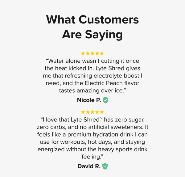What Customers Are Saying