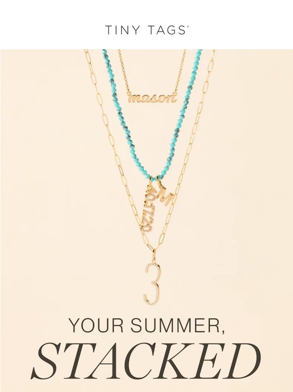 Your Summer, STACKED ✨