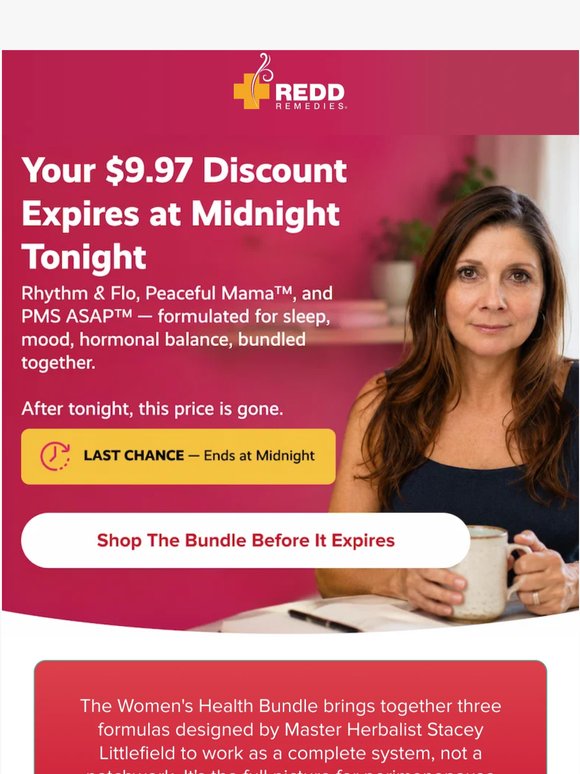 Tonight is the last chance to save on this