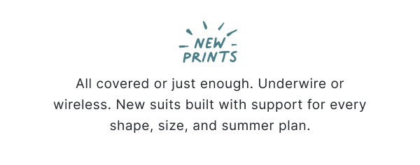 Shop New Swim Prints