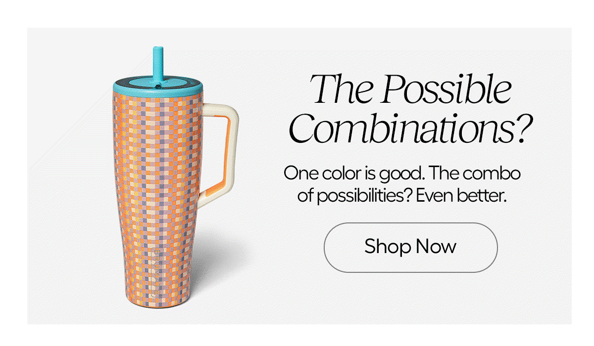 One Color is good but the colmbo of possibilities? Even better.